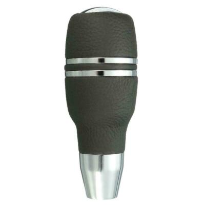 Pimp Your Ride! Aluminum Automatic Gear Shift Knob With 3 Adapters – Universal Fit, Black (BCSMMCAR CB980)