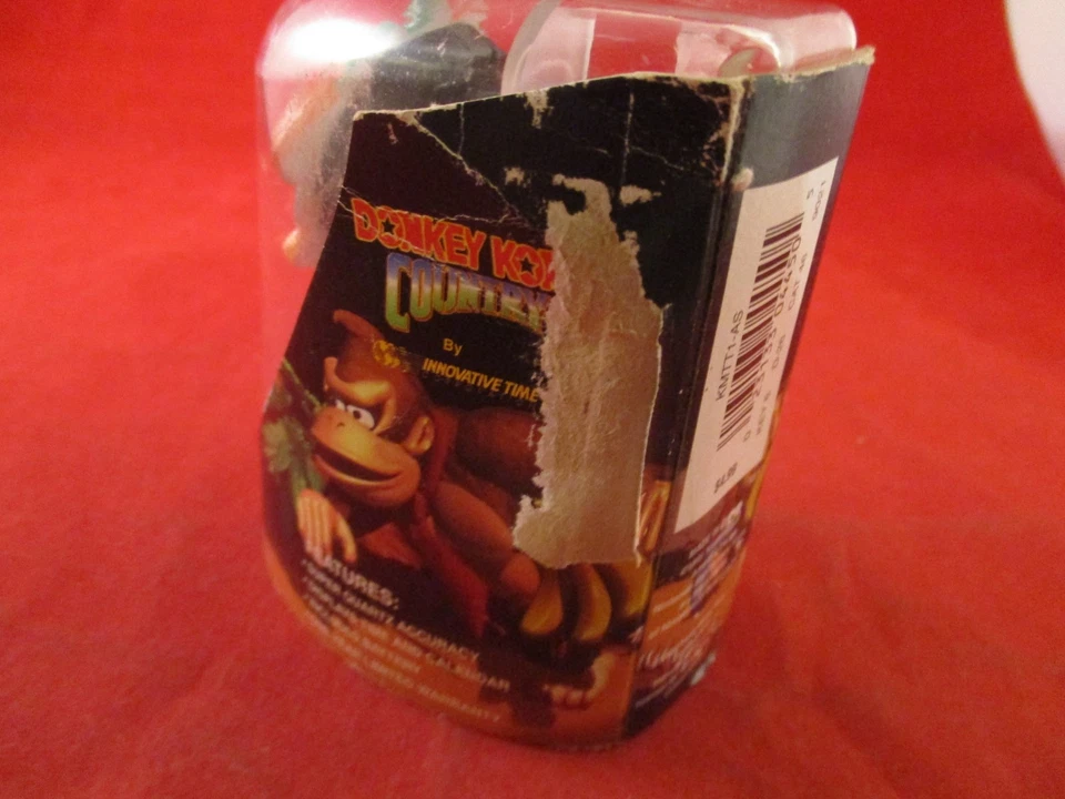 Reloj pulsera Donkey Kong Country Super Nintendo SNES 1995 para niños Foto 3 de 4