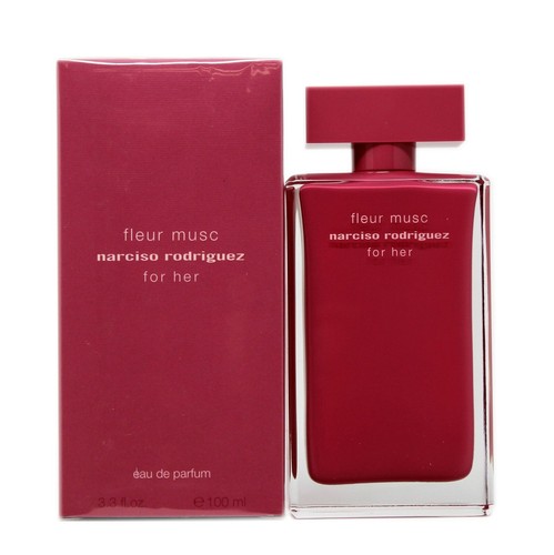 NARCISO RODRIGUEZ FLEUR MUSC FOR HER EAU DE PARFUM SPRAY 100 ML/3.3 FL. OZ.  NUOVO IN SCATOLA | eBay
