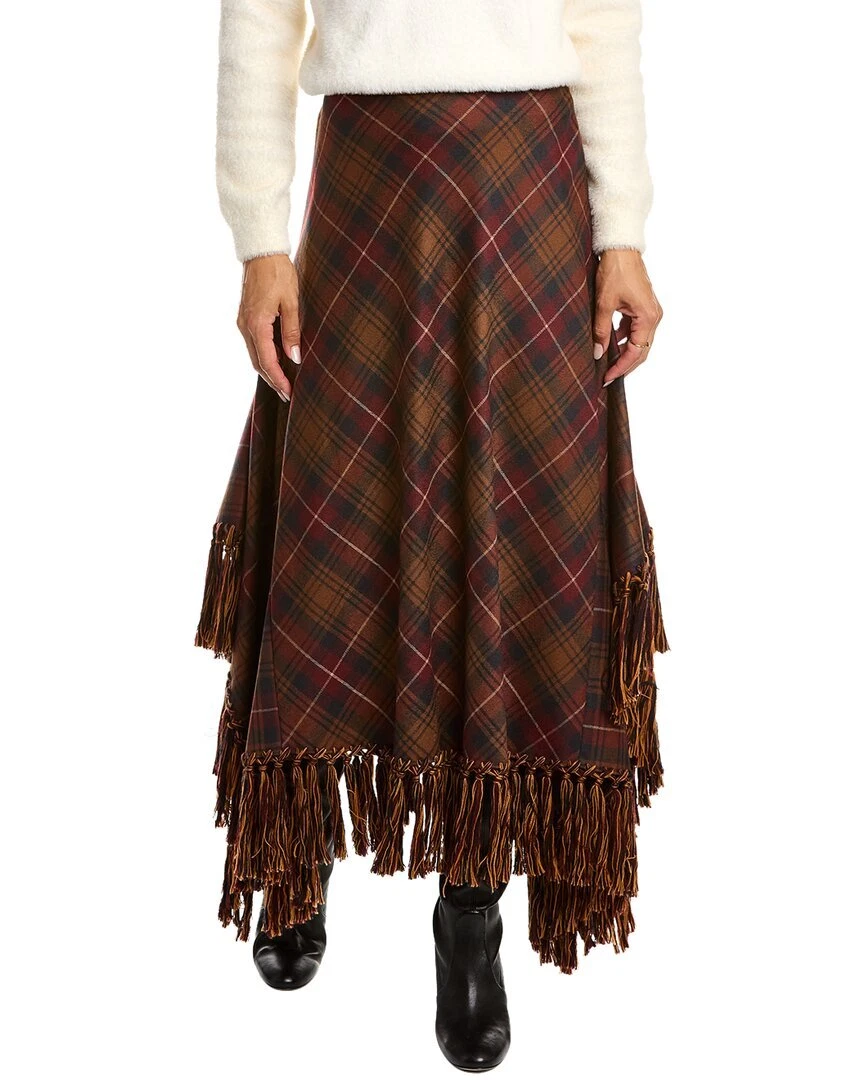 Falda lana mujer sales