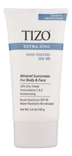 TIZO Ultra Zinc Non-Tinted SPF 40 100 g. Sunscreen