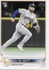 2022 Topps S1, S2, Update - Astros - Pick Your Card - Base & Inserts