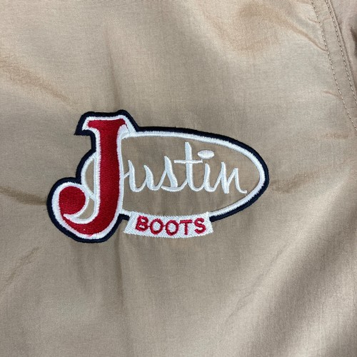 Herren L Regenjacke Justin Stiefel mehrere Taschen faltbar Kapuze Knöpfe Reißverschluss - Bild 2 von 9