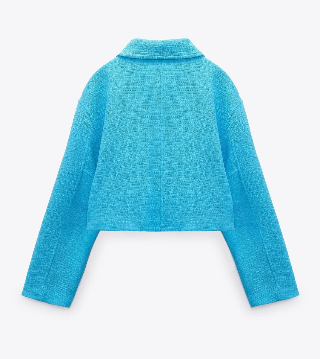 zara ライト ZARA ライトグレーニット - メルカリ