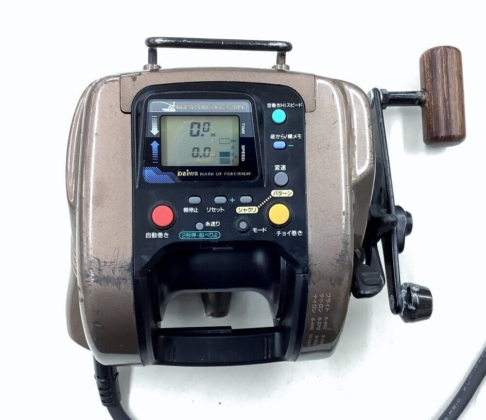 Daiwa Super Tanacom SS-60 Big Game Electric Reel | eBay Daiwa Super Tanacom SS-60 Big Game Electric Reel | eBay