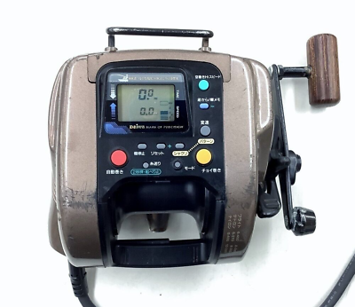 Daiwa Super Tanacom SS-60 Big Game Electric Reel | eBay Daiwa Super Tanacom SS-60 Big Game Electric Reel | eBay