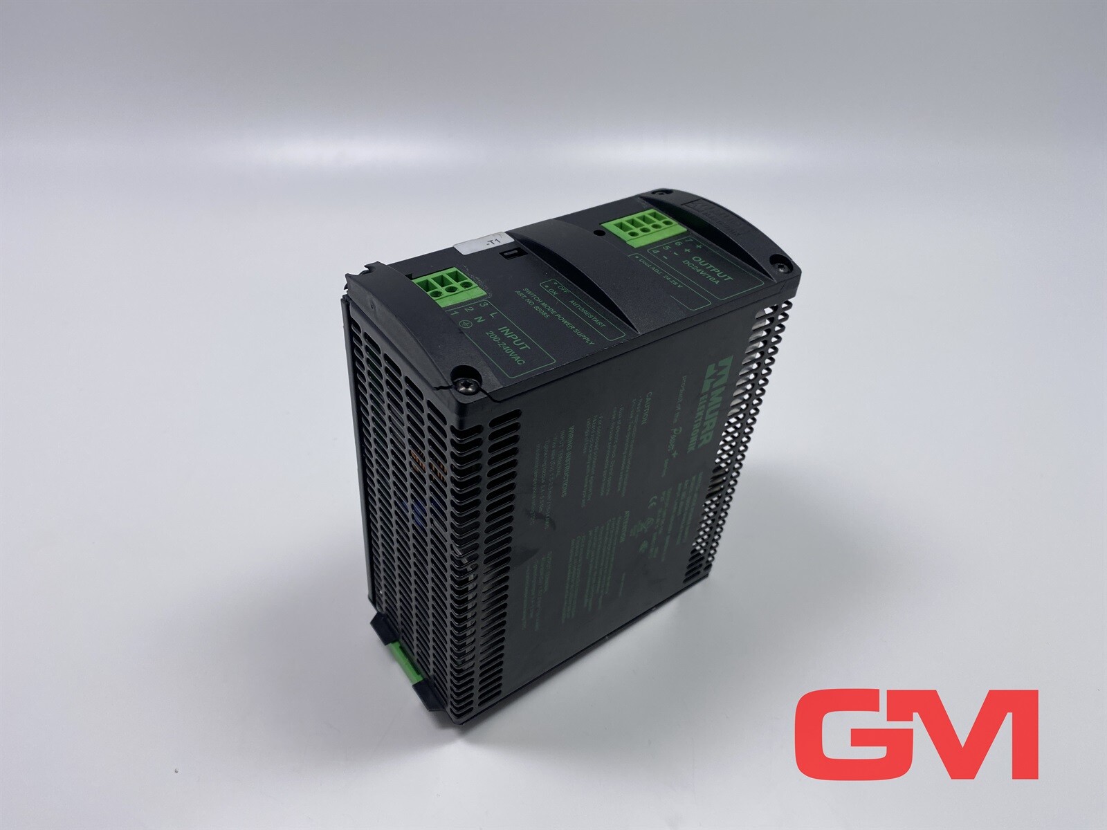 Murr Elektronik Switching Power Supply MCS10-230/24 1Ph 85085 Damaged