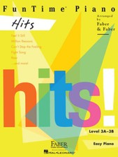 Funtime Piano Hits: Level 3a-3b by Randall Faber [Paperback]