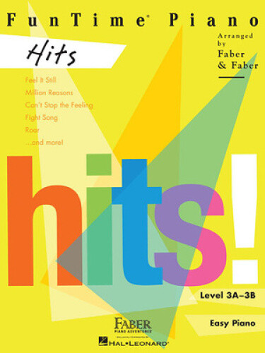 Funtime Piano Hits: Level 3a-3b by Randall Faber [Paperback] - Bild 1 von 2