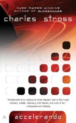 Accelerando by Charles Stross: Used