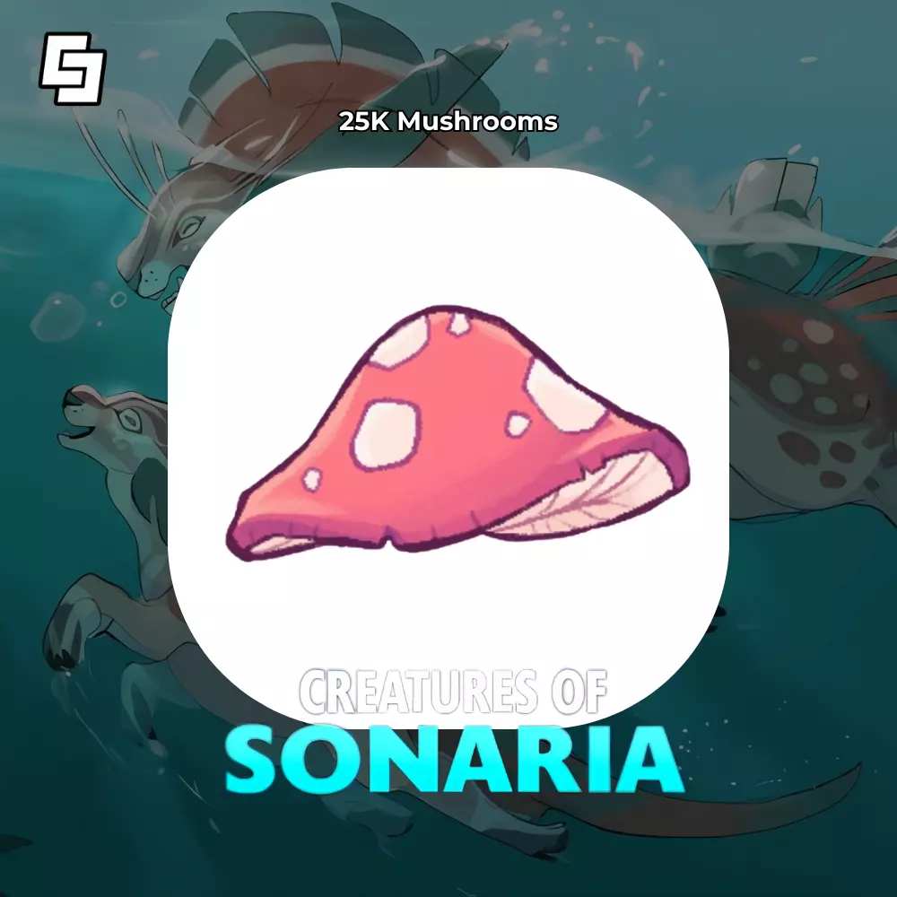 Creatures And Mushrooms, Creatures Of Sonaria, Roblox, COS