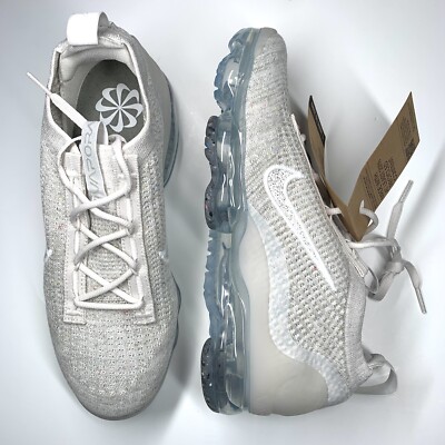 Nike Air VaporMax Flyknit 2021 Phantom Off White DJ9975-001 Women’s Size 