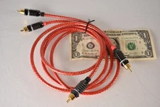 1m Straight Wire LSI Encore - Audiophile RCA Interconnects