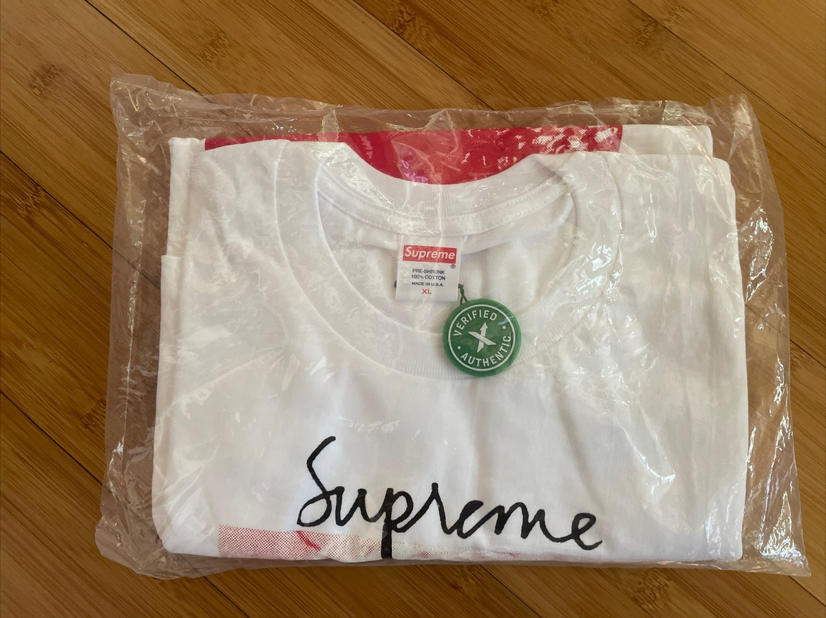 Supreme Madonna Tee FW18 (FW18T1) White Size XL | eBay