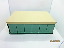 Vintage Eastman Kodak Kodaslide Picture Slide Metal Storage Compartment File