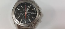 Seiko 7T92 0LA0 orologio cronografo uomo quartz (batteria) 41 mm