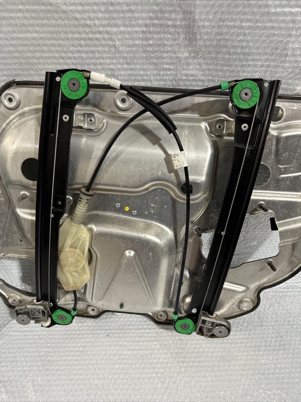 06 07 08 09 Bentley Continental Flying Spur Rear Driver Left Window Regulator