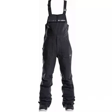 Thirtytwo Basement Bib Shell Snowboard Pants, Women's Medium, Black New