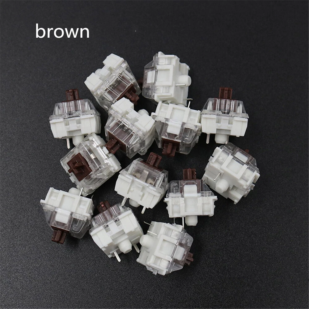 100pcs CIY SMD 3pin Thin Pin Mechanical Keyboard Key Switches