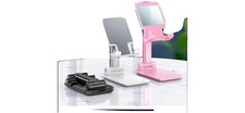 Adjustable Cell Phone Tablet Stand Desktop Holder Mount Mobile Phone iPad iPhone