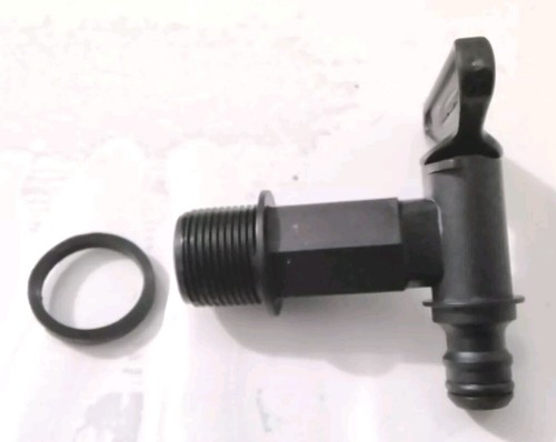 Robinet de cuve plastique