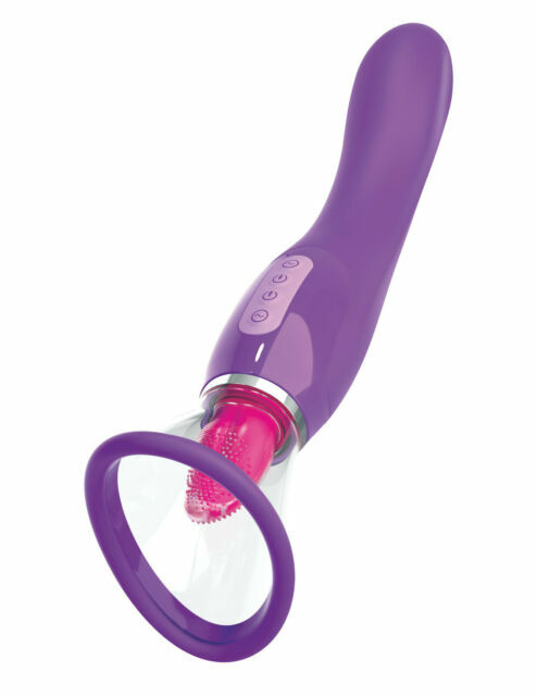 Fantasy For Her Purple Clitoral Suction Vibrator Ultimate Pleasure