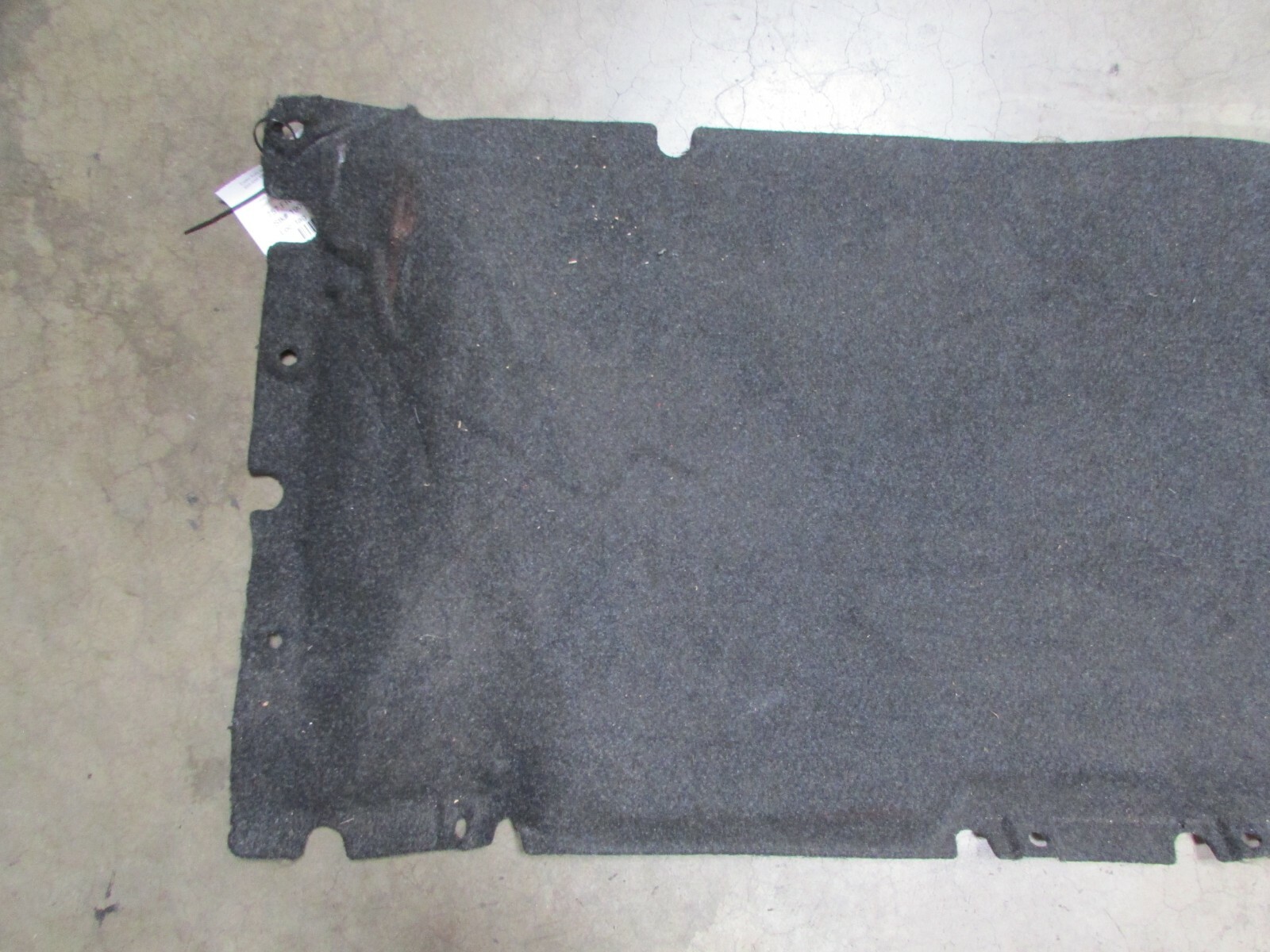 Ferrari 599 GTB, Roof Insulation Padding, Used