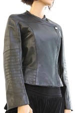 THIERRY MUGLER MOTOCYCLE LEATHER JACKET COLLECTABLE