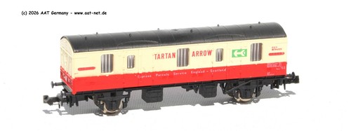 Lima N 320868 - Express Postwagen British Rail "Tartan Arrow"; aga NEW, mit OVP | Condition: Gebraucht
