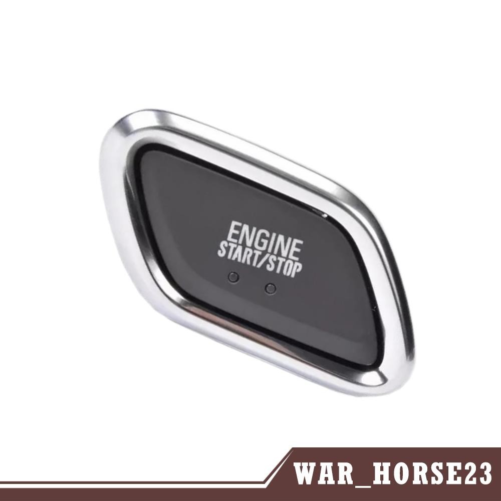 Fits For LaCrosse 2017 2018 2019 Push To Start Switch 26674253 Black & Chrome