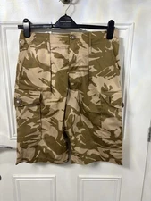 British Army Shorts Desert DP Camouflage Cargo Combat W33 /30/ 100 New