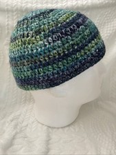 Adult Handmade Crochet Skull Cap Kufi