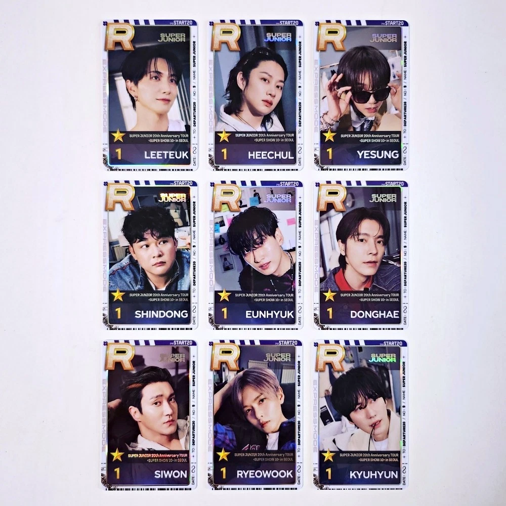 25+ super junior photocard for sale | Updated Oct 2026