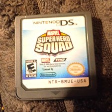 THQ Marvel Super Hero Squad Nintendo DS E10+ NTSC-U/C (US/Canada)