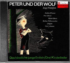 Peter und der Wolf &ndash; DDR LITERA 1969 &ndash; H&ouml;rspiel &ndash; AudioCD