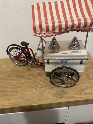 Helados Alvarez Velocipedos Modelo 1936 Modell Dreirad Eisverkäufer