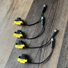 1 each Banner QS186LEQ Photoelectric Sensor 10-30VDC with cable (4 available)