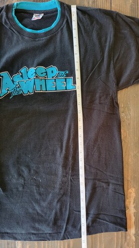Rare Vintage - Asleep at the Wheel Band Tee T Shirt - Size Large 100% Cotton USA - Picture 10 of 11