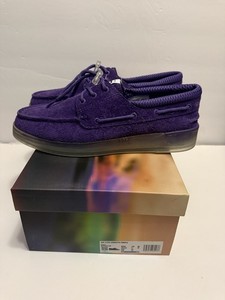 Sperry Topsider X Concepts Authentic Original 3-Eye Boat Shoe Purple Men 11 NWOB Sperry concepts | eBay main image 4