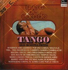 Gran Orchestra Porteña A Era De Ouro Do Tango NEAR MINT Fontana Vinyl LP