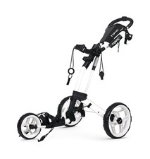 Rovic Model RV2L  3-Wheel Golf Push Cart Arctic/White 