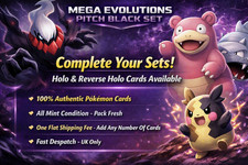Pitch Black Pokemon Cards Singles - Choose Your Card - Holos & Reverse Holos