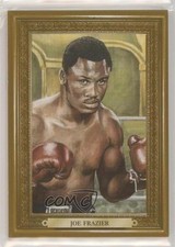 2010 Ringside Boxing Round 1 Mecca Turkey Red Gold /9 Joe Frazier #44 7v7