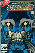 CRISIS ON INFINITE EARTHS #6 ~ DC COMICS 1985 ~ NM