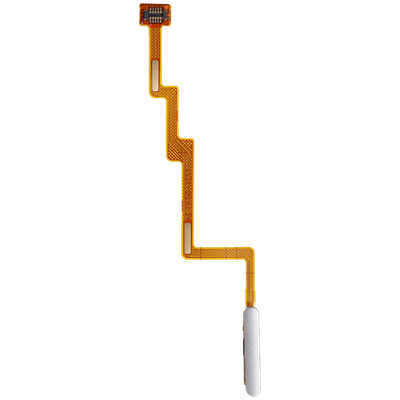 Fingerprint Reader With Flex Cable Compatible For Xiaomi Mi 11i (Frosty White)