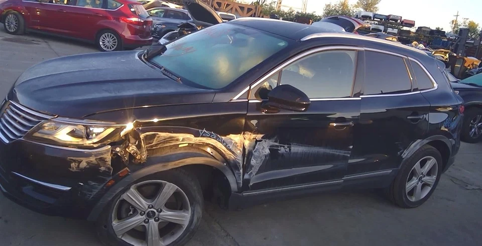 Regulador de ventana trasera izquierda conductor compatible con 15-19 MKC 2359671 Foto 3 de 4