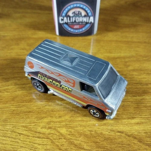 Custom Made Hot Wheels Redline Super Van Toy Fair '75 Unpainted Flying Colors
