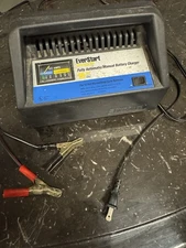 Everstart Boating/RV Deep Cycle 10 Amp 12V Battery Charger