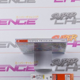 Pen Pen TriIcelon DC Sega Dreamcast NTSC-J Japanese with Spine Card | UK Seller