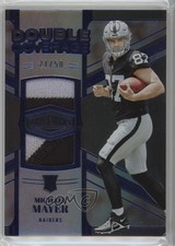 2023 Panini Plates & Patches Double Coverage Blue 21/50 Michael Mayer 1a39